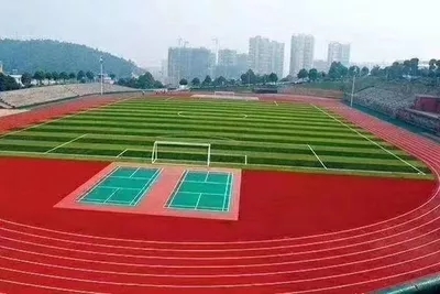 EPDM塑胶跑道让运动充满色彩